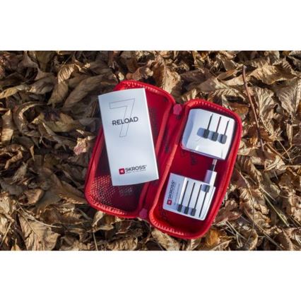 MUV reisadapter AC met USB-A en USB-C, 15W