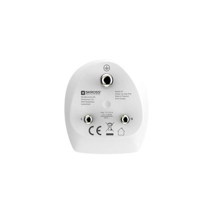 Reisadapter voor India type D