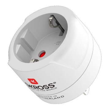 SKROSS - Reisadapter VS 15A