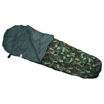 Slaapzak mummie camouflage