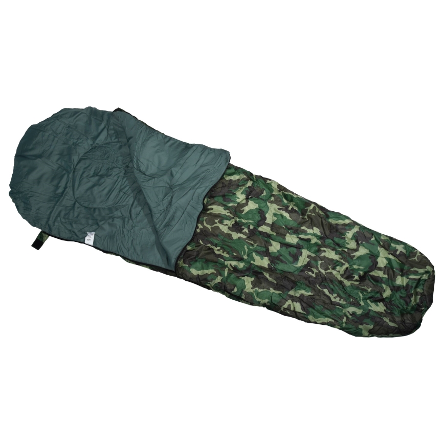 Slaapzak mummie camouflage