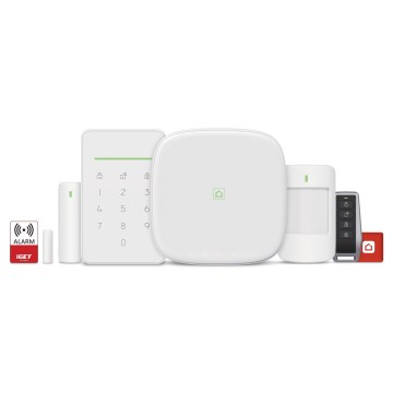 Slim draadloos beveiligingssysteem 4G LTE/WiFi/Ethernet/GSM
