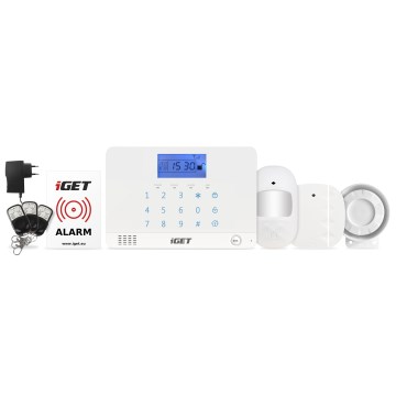 Slim draadloos GSM-alarmsysteem