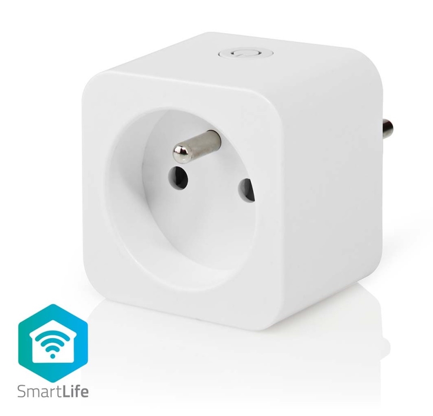 Slim stopcontact 3680W/230V/ Type E/16A Wi-Fi