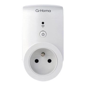 Slim Stopcontact 3680W/TYPE E/230V Wifi + timer
