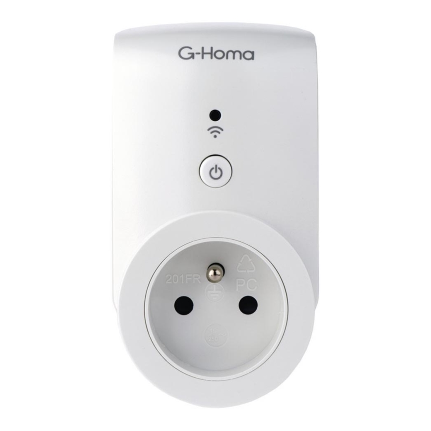 Slim Stopcontact 3680W/TYPE E/230V Wifi + timer