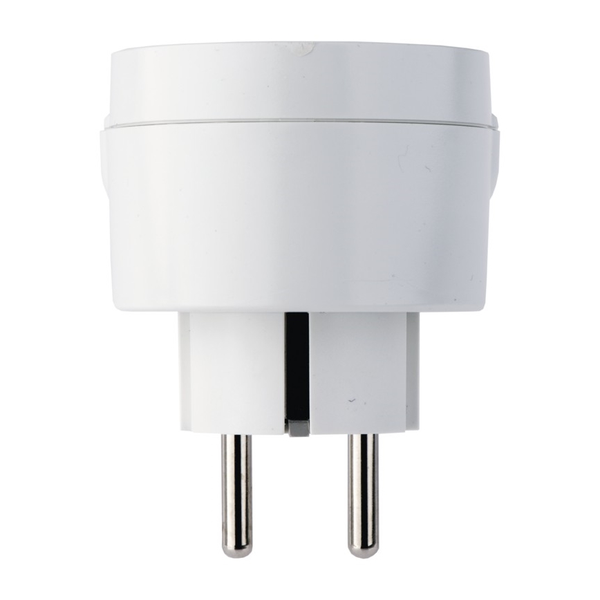 Slim Stopcontact 3680W/TYPE E/230V Wifi + timer