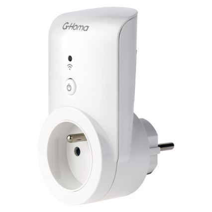 Slim Stopcontact 3680W/TYPE E/230V Wifi + timer