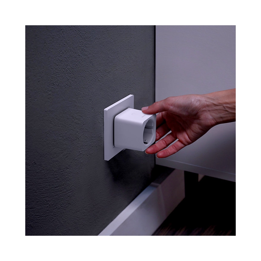 Slim stopcontact Hue Philips Smart plug EU SCHUKO