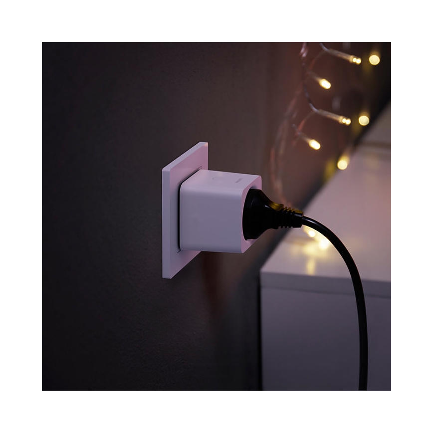Slim stopcontact Hue Philips Smart plug EU SCHUKO