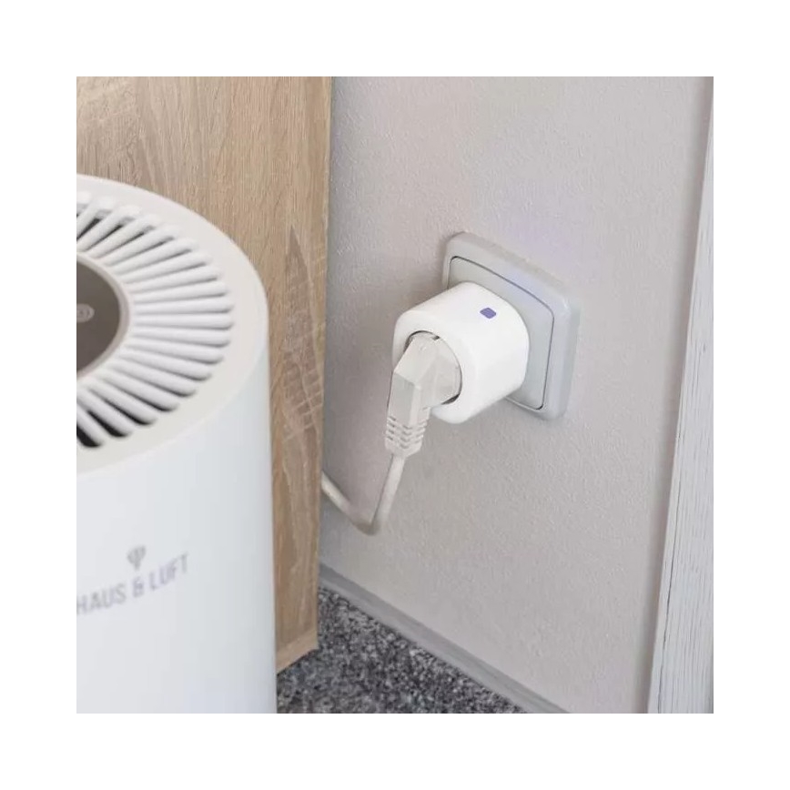Slim stopcontact SCHUKO GoSmart 3680W/230V/16A Wi-Fi Tuya