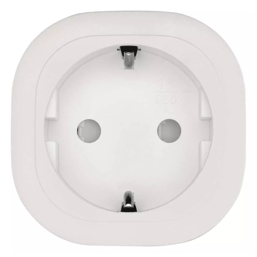 Slim stopcontact SCHUKO GoSmart 3680W/230V/16A Wi-Fi Tuya
