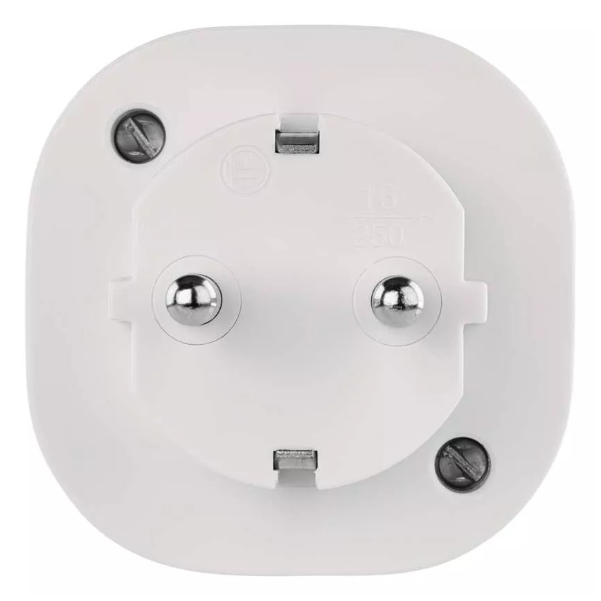 Slim stopcontact SCHUKO GoSmart 3680W/230V/16A Wi-Fi Tuya