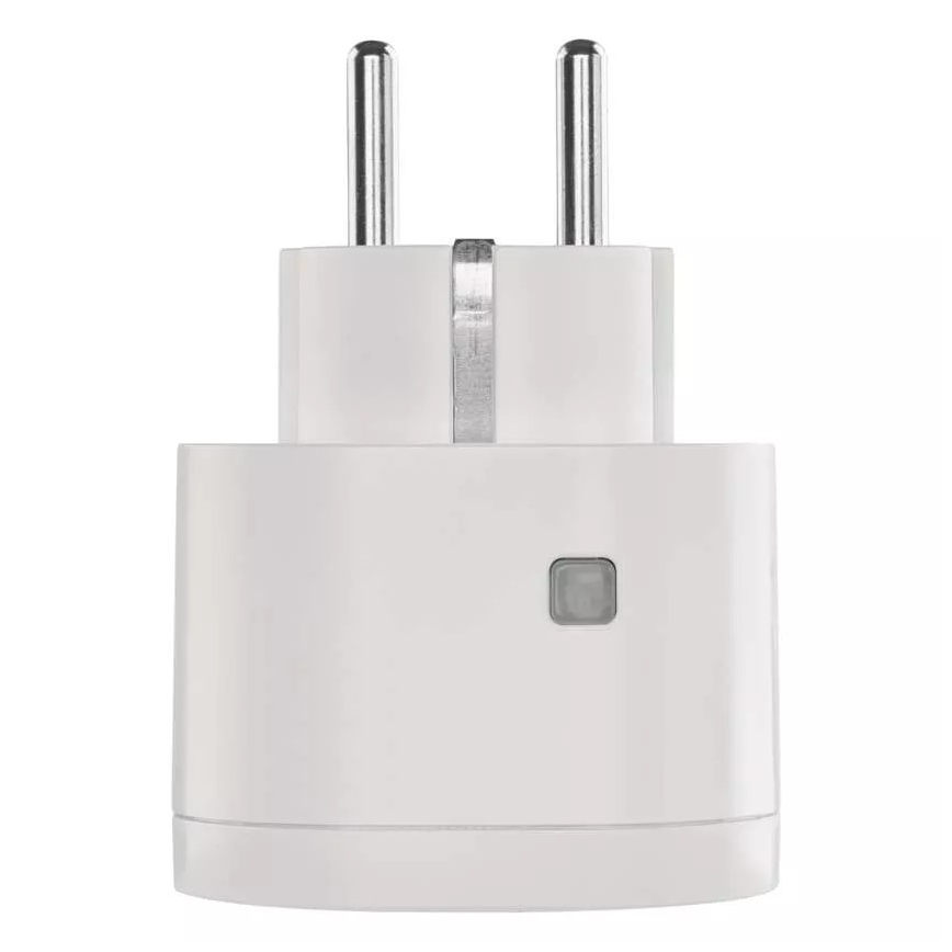 Slim stopcontact SCHUKO GoSmart 3680W/230V/16A Wi-Fi Tuya