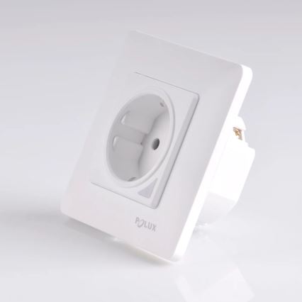 Slim stopcontact SMART 3680W/230V/16A Wi-Fi Tuya SCHUKO
