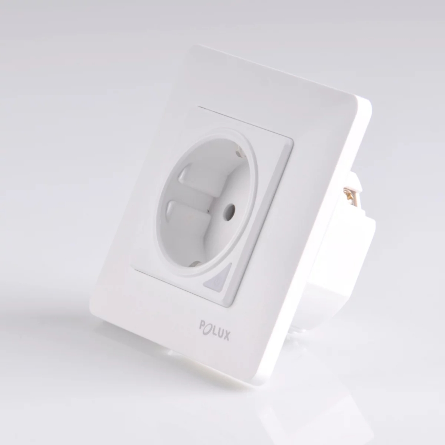 Slim stopcontact SMART 3680W/230V/16A Wi-Fi Tuya SCHUKO