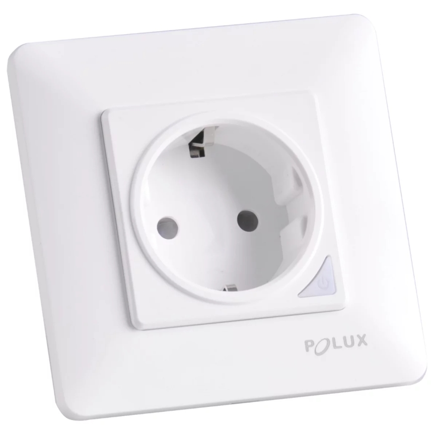 Slim stopcontact SMART 3680W/230V/16A Wi-Fi Tuya SCHUKO