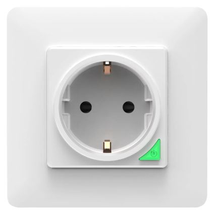 Slim stopcontact SMART 3680W/230V/16A Wi-Fi Tuya SCHUKO