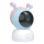 Slimme babyfoon met bewegingssensor 2K 5V Wi-Fi Tuya roze/blauw
