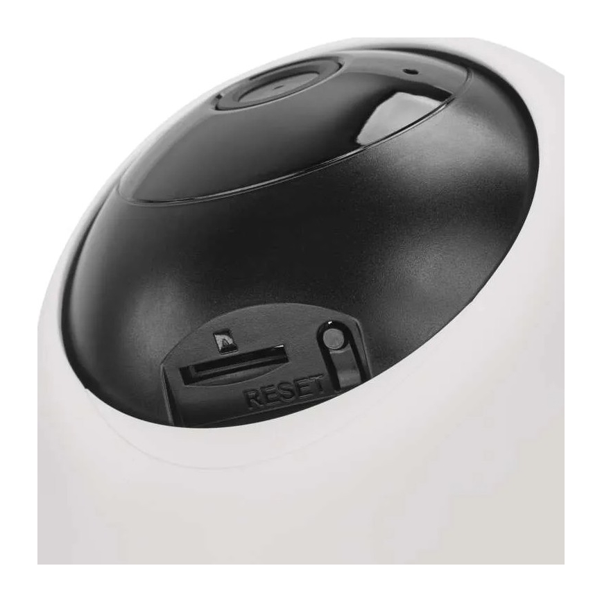 Slimme binnen-draaibare camera met bewegingssensor GoSmart 5V Wi-Fi Tuya wit