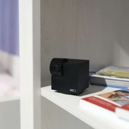 Slimme binnen-draaibare camera met bewegingssensor GoSmart 5V Wi-Fi Tuya zwart