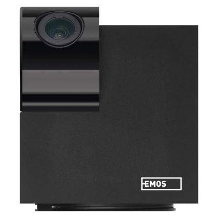 Slimme binnen-draaibare camera met bewegingssensor GoSmart 5V Wi-Fi Tuya zwart