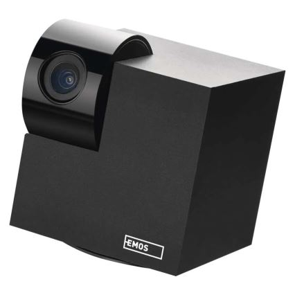 Slimme binnen-draaibare camera met bewegingssensor GoSmart 5V Wi-Fi Tuya zwart