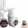 Slimme buiten IP-camera LED/5V 1080P Wi-Fi IP66