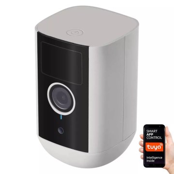 Slimme buitencamera met bewegingssensor GoSmart 5V 9600mAh IP65 Wi-Fi Tuya