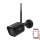 Slimme buitencamera met sensor Full HD 1080p 12V IP65 Wi-Fi Tuya zwart