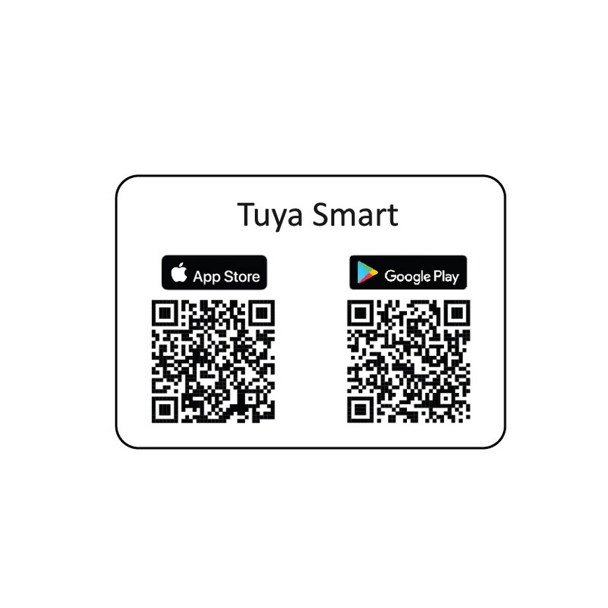 Slimme camera LED/230V/Wi-Fi Tuya