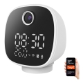 Slimme camera met wekker, thermometer en led-lampje 1296p 3Mpx 5V Wi-Fi Tuya IP65