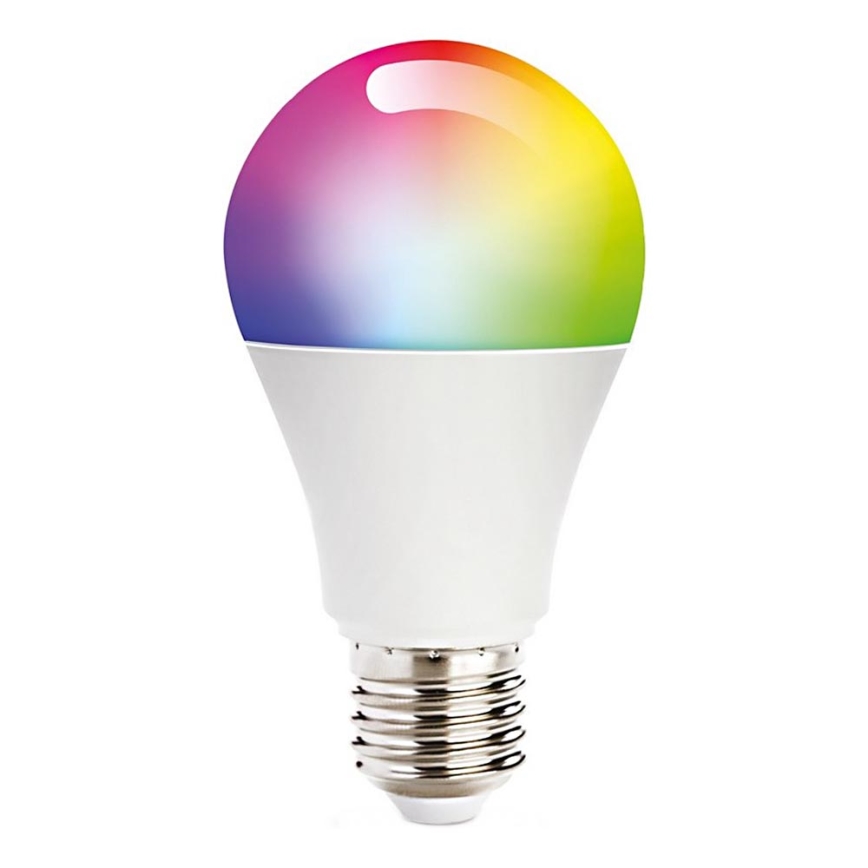 Slimme Dimbare LED RGB Lamp E27/9,5W/230V 2700-6500K Wi-Fi Tuya