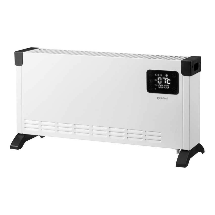 Slimme elektrische convectorkachel/directe kachel 2000W met Wi‑Fi (Tuya)