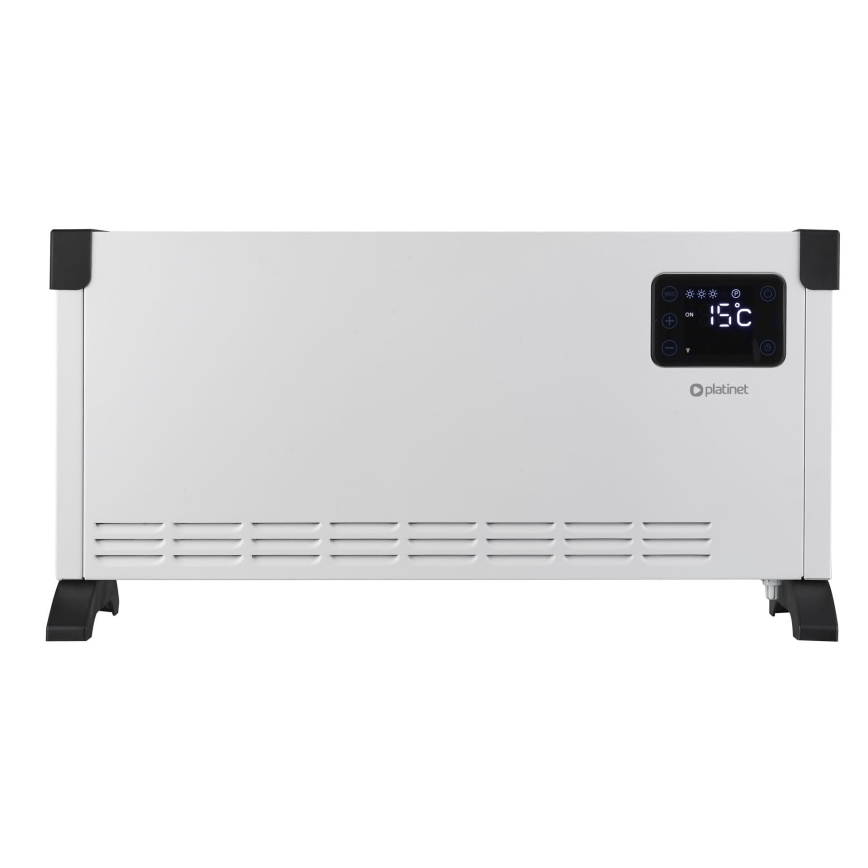 Slimme elektrische convectorkachel/directe kachel 2000W met Wi‑Fi (Tuya)