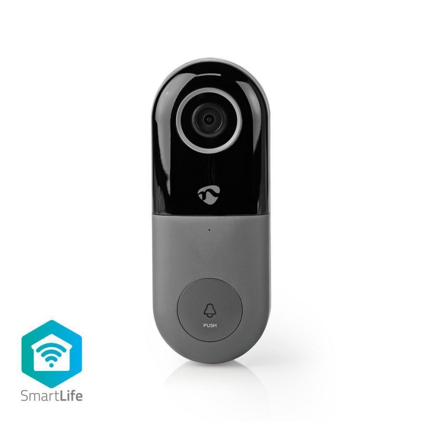 Slimme huisdeurbel met camera 24V / HD 720p IP53