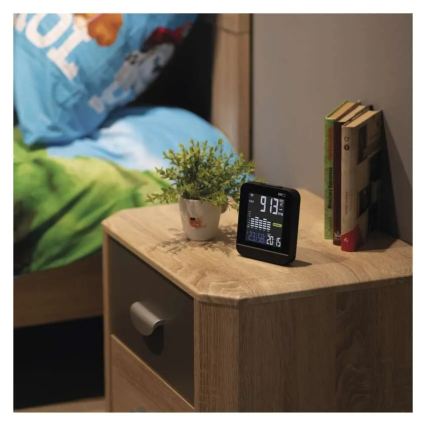 Slimme luchtkwaliteitsmonitor GOSMART 5V Wi-Fi