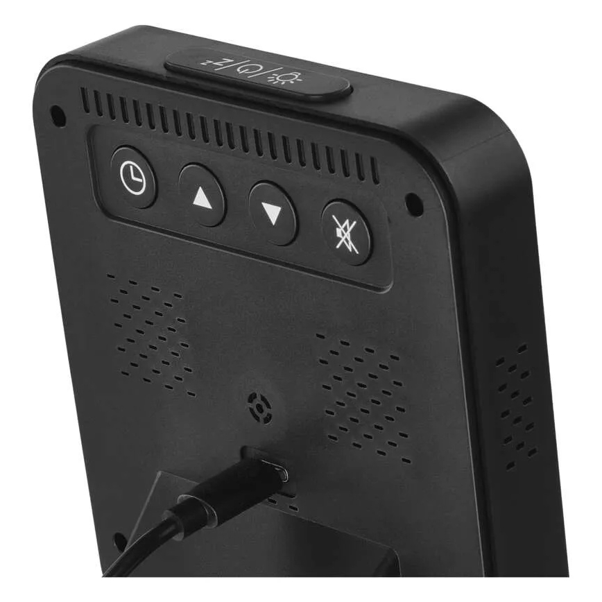 Slimme luchtkwaliteitsmonitor GOSMART 5V Wi-Fi