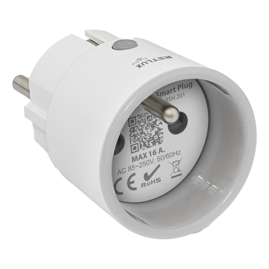 Slimme stekker 3680W/230V/Type E/16A Wi-Fi Tuya