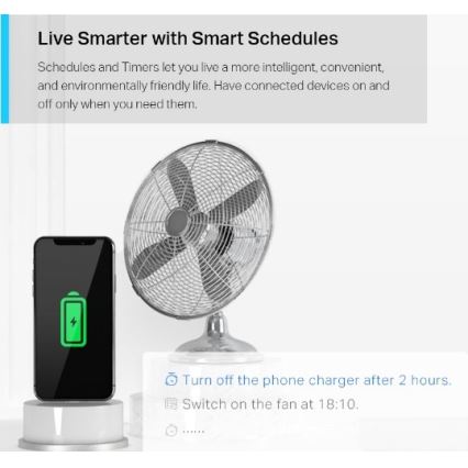 Slimme stekker F 3680W Wi-Fi