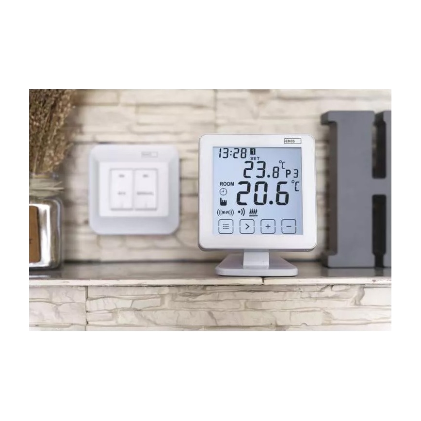 Slimme Thermostaat 230V Wi-Fi