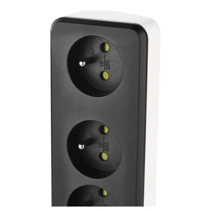 Slimme verlengkabel met schakelaar GoSmart 4Z + 1x USB-A + 1x USB-C 2 m Wi-Fi Tuya