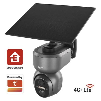 Slimme zonnecamera met een sensor GoSmart 4G/LTE 10400mAh 5V IP65 Tuya
