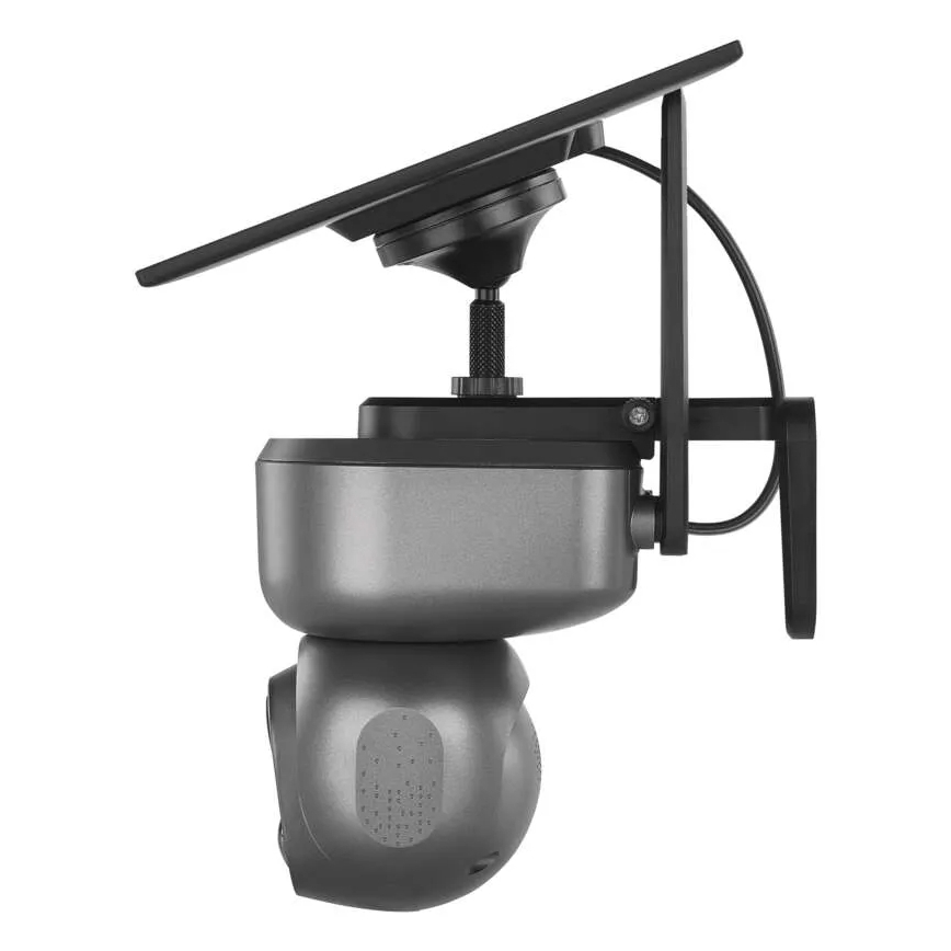 Slimme zonnecamera met GoSmart-sensor, 4G/LTE, 10400 mAh, 5V, IP65, Tuya