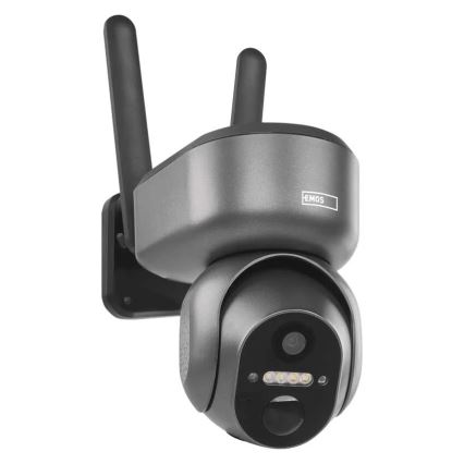 Slimme zonnecamera met GoSmart-sensor, 4G/LTE, 10400 mAh, 5V, IP65, Tuya