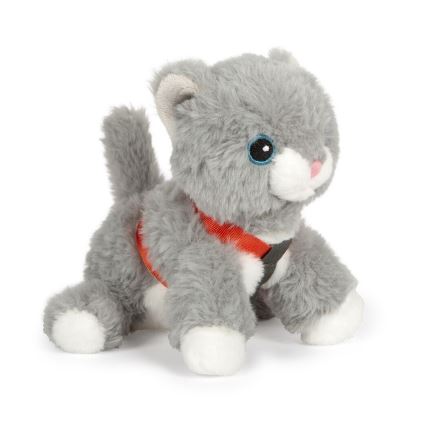 Small Foot - Chat en peluche avec kit d'entretien