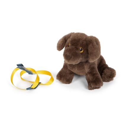 Small Foot - Chien en peluche avec kit d'entretien
