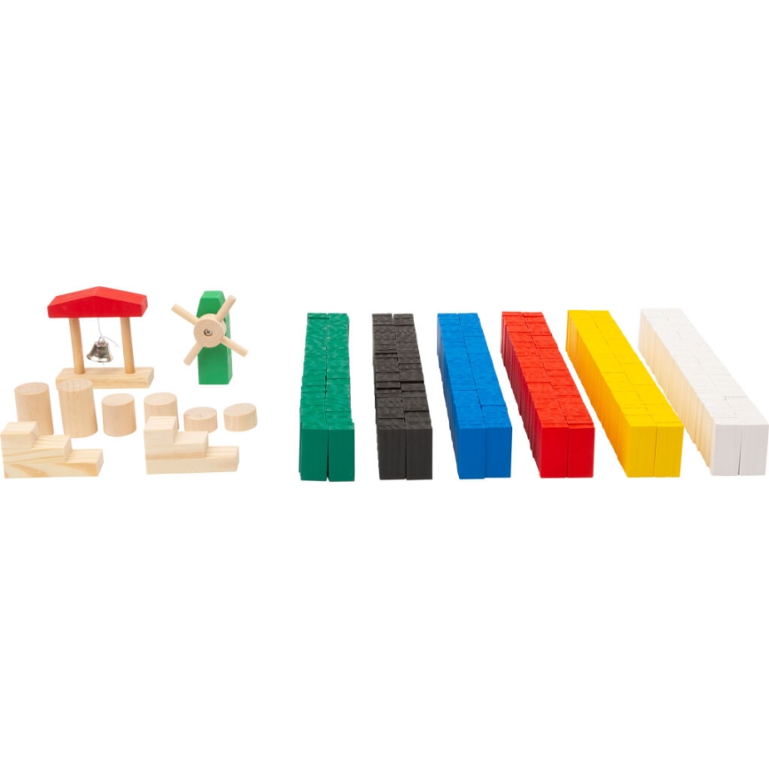 Small foot - Dominos en bois rallye 490 pce