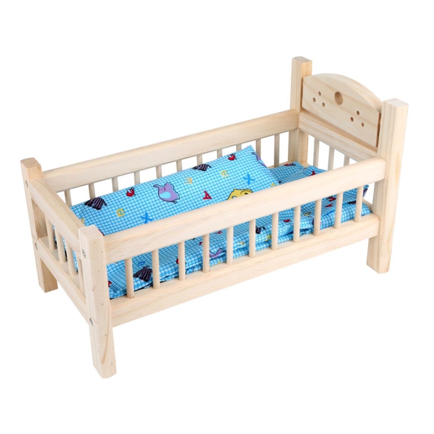 Small Foot - Houten bed voor poppen