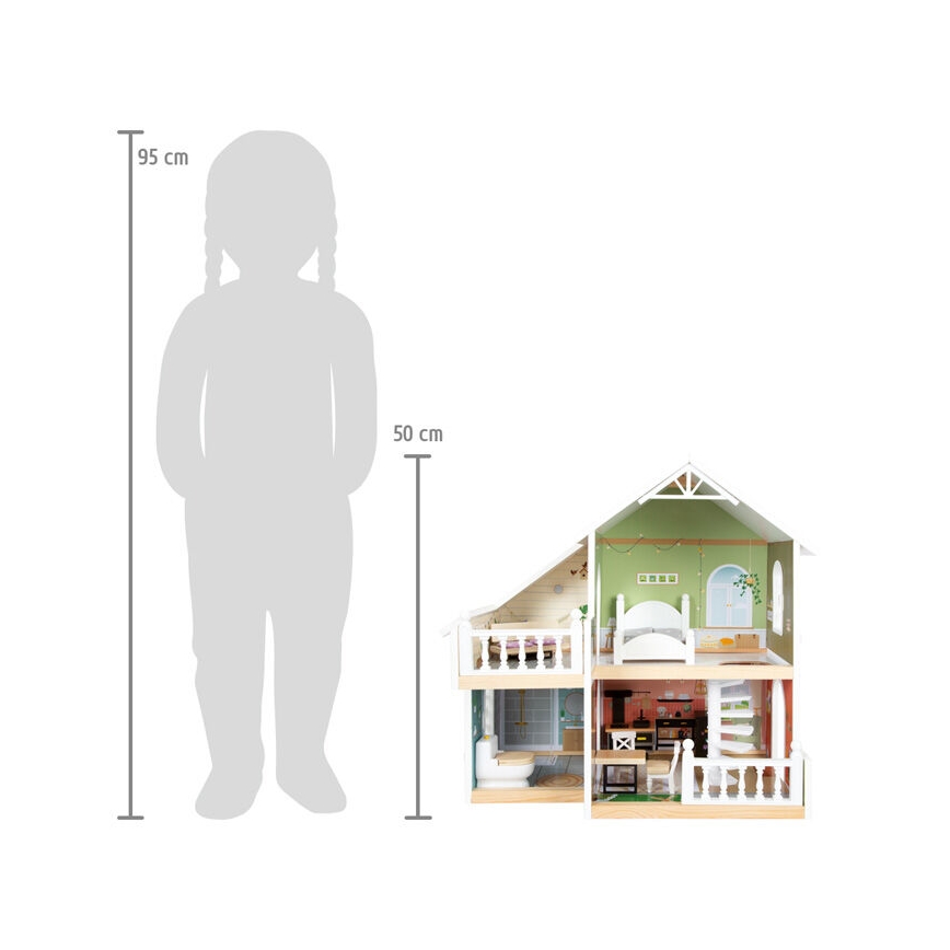 Small Foot - Houten poppenhuis Villa